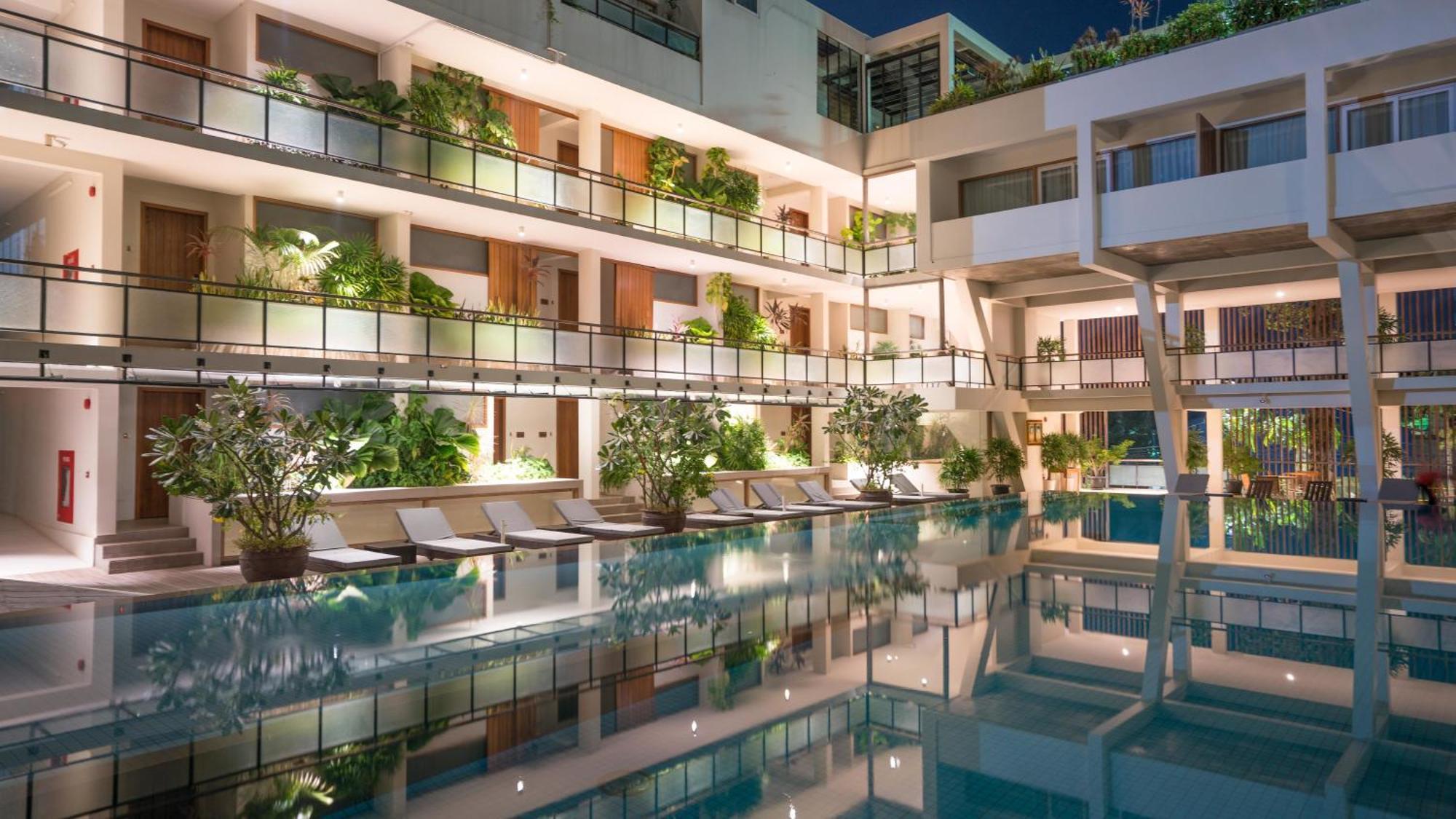 Somadevi Residence Siem Reap Exteriör bild