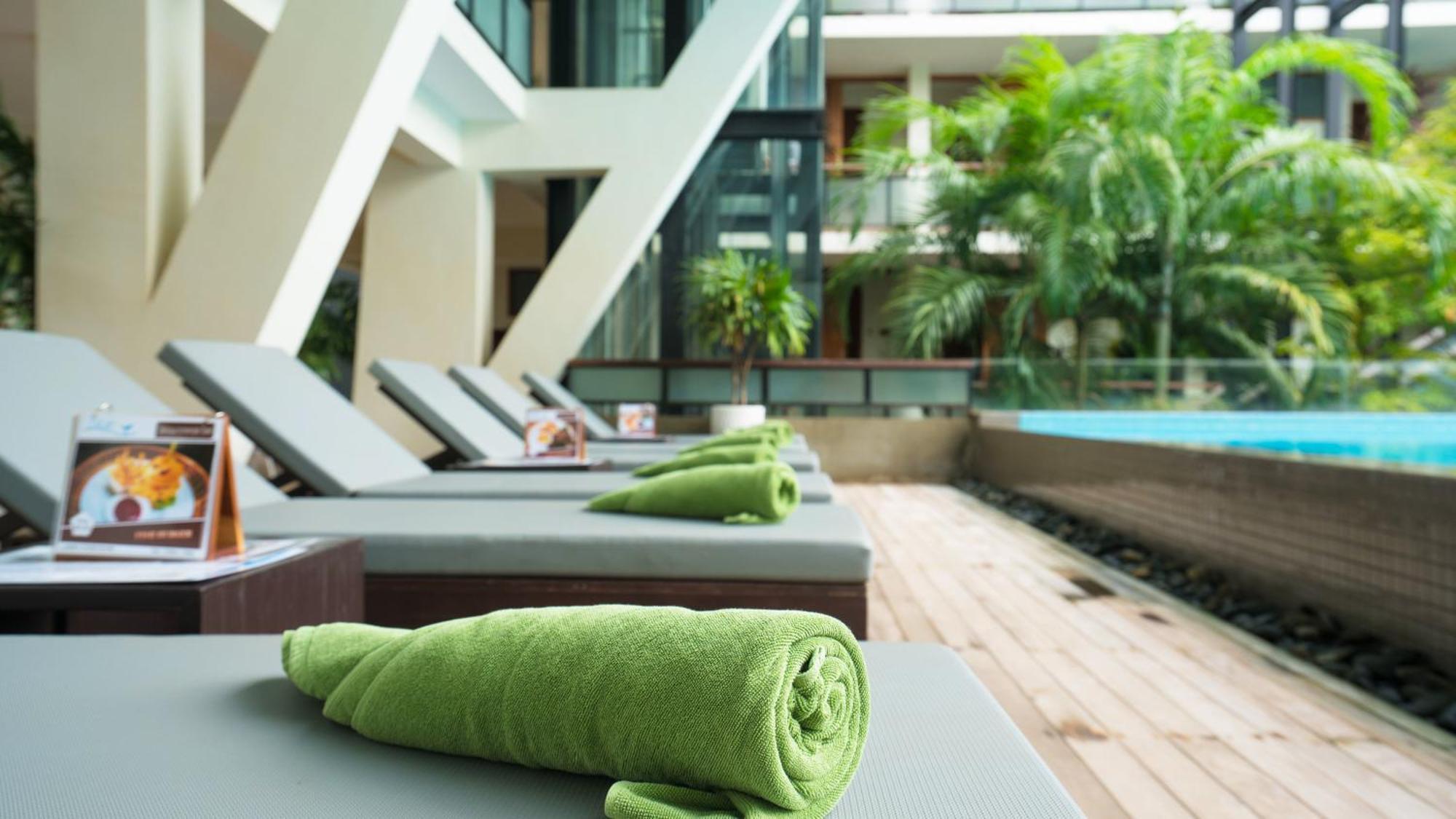 Somadevi Residence Siem Reap Exteriör bild