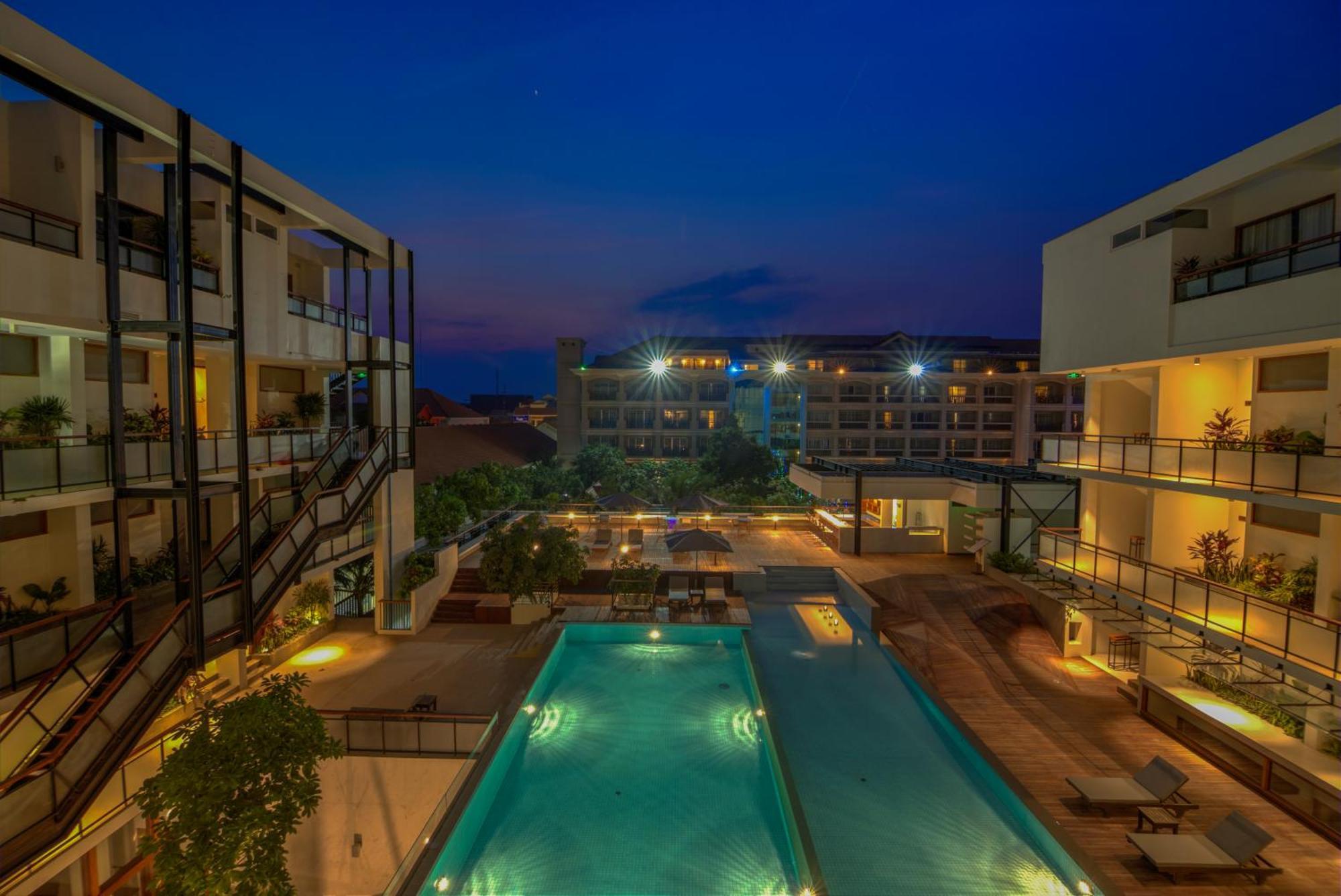 Somadevi Residence Siem Reap Exteriör bild