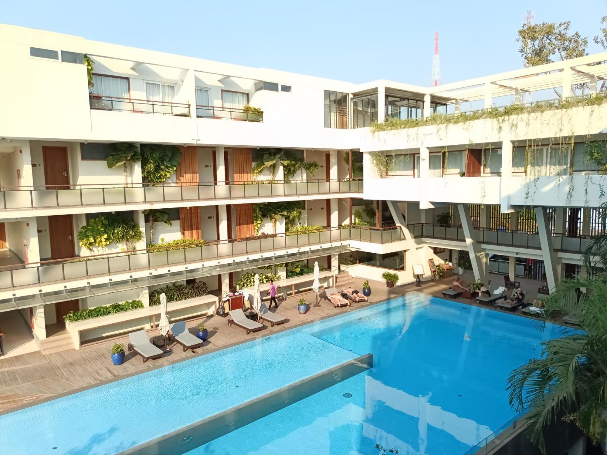 Somadevi Residence Siem Reap Exteriör bild