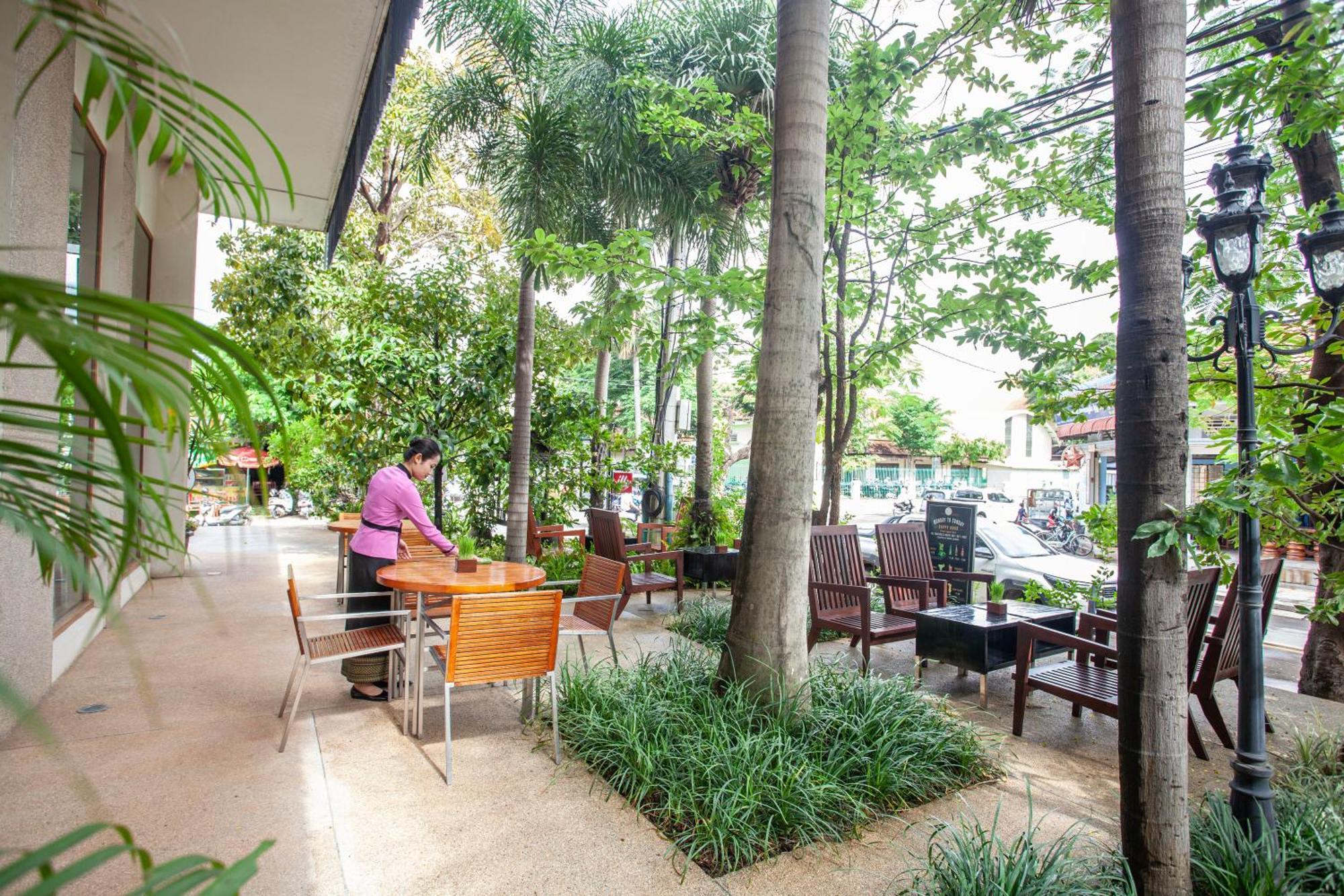 Somadevi Residence Siem Reap Exteriör bild