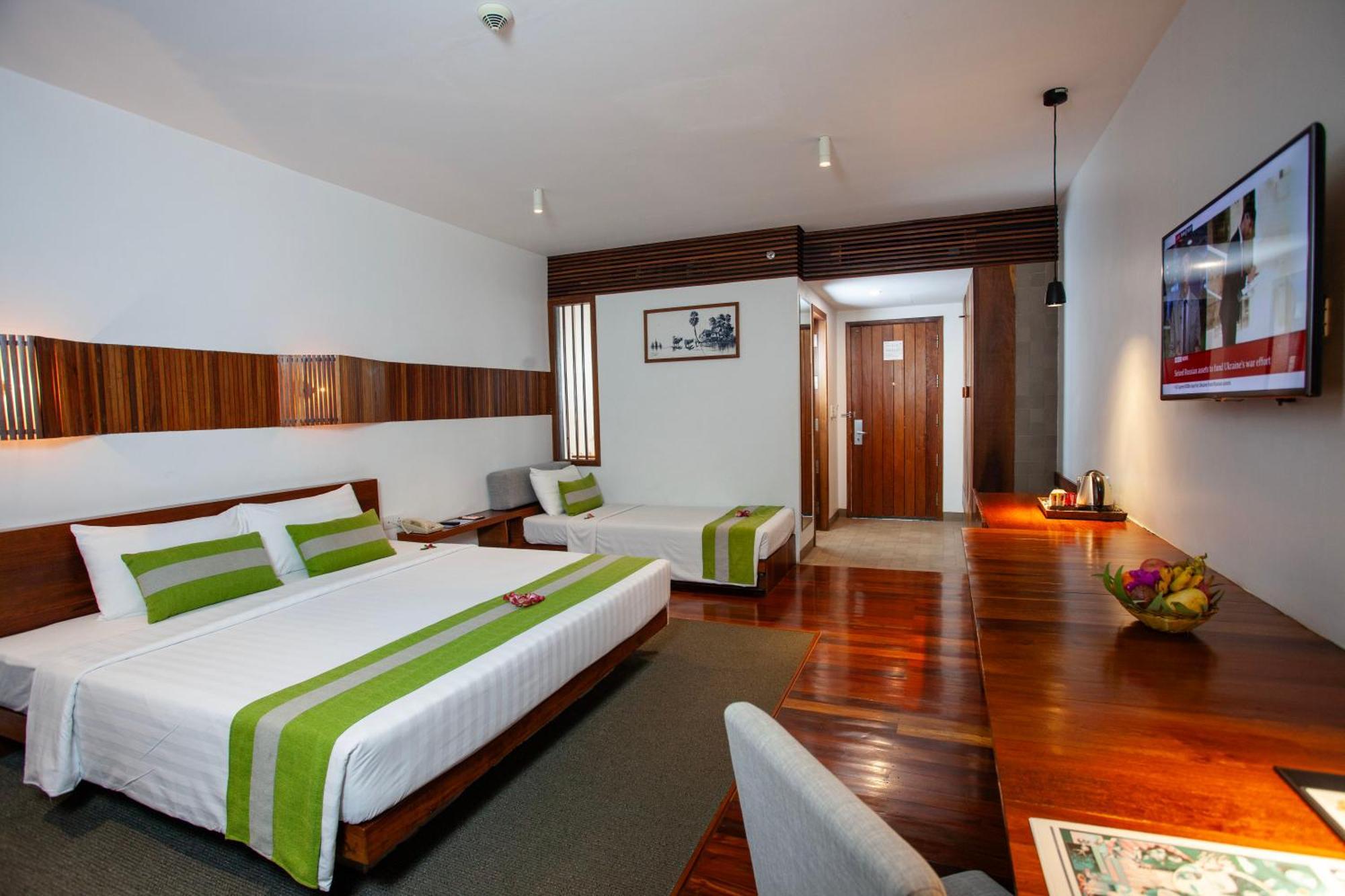 Somadevi Residence Siem Reap Exteriör bild