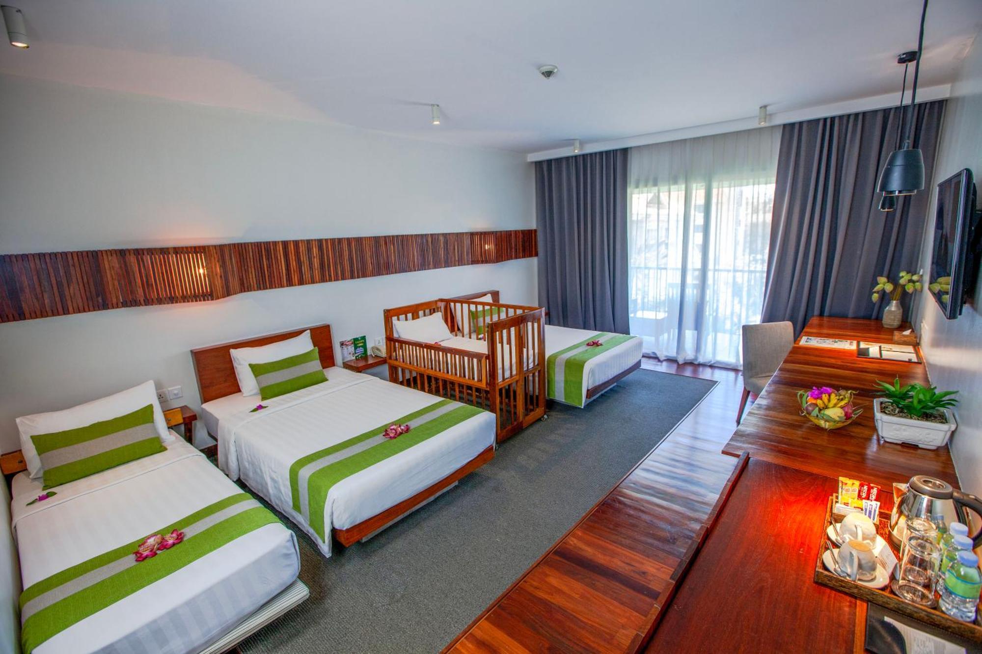 Somadevi Residence Siem Reap Exteriör bild