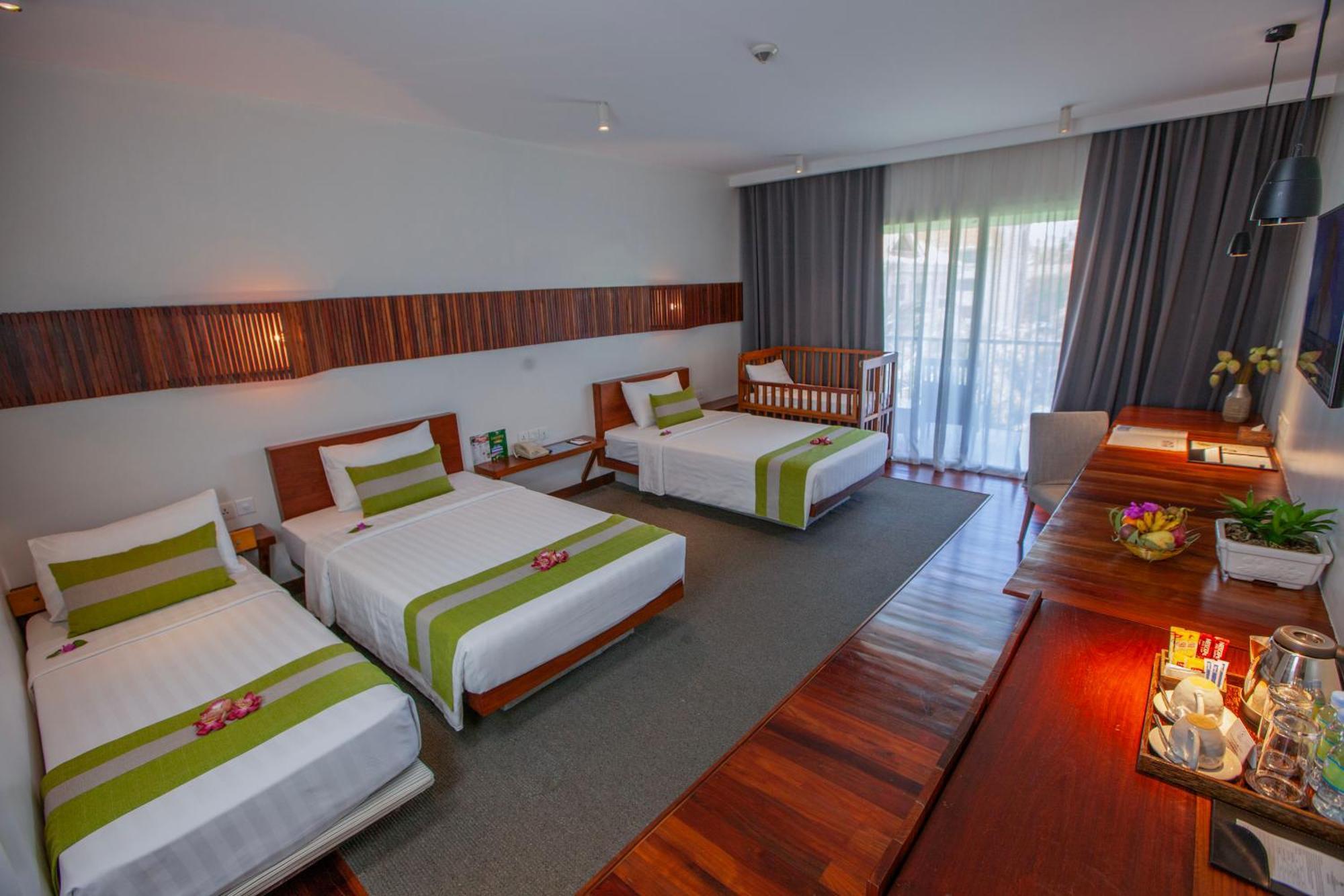 Somadevi Residence Siem Reap Exteriör bild