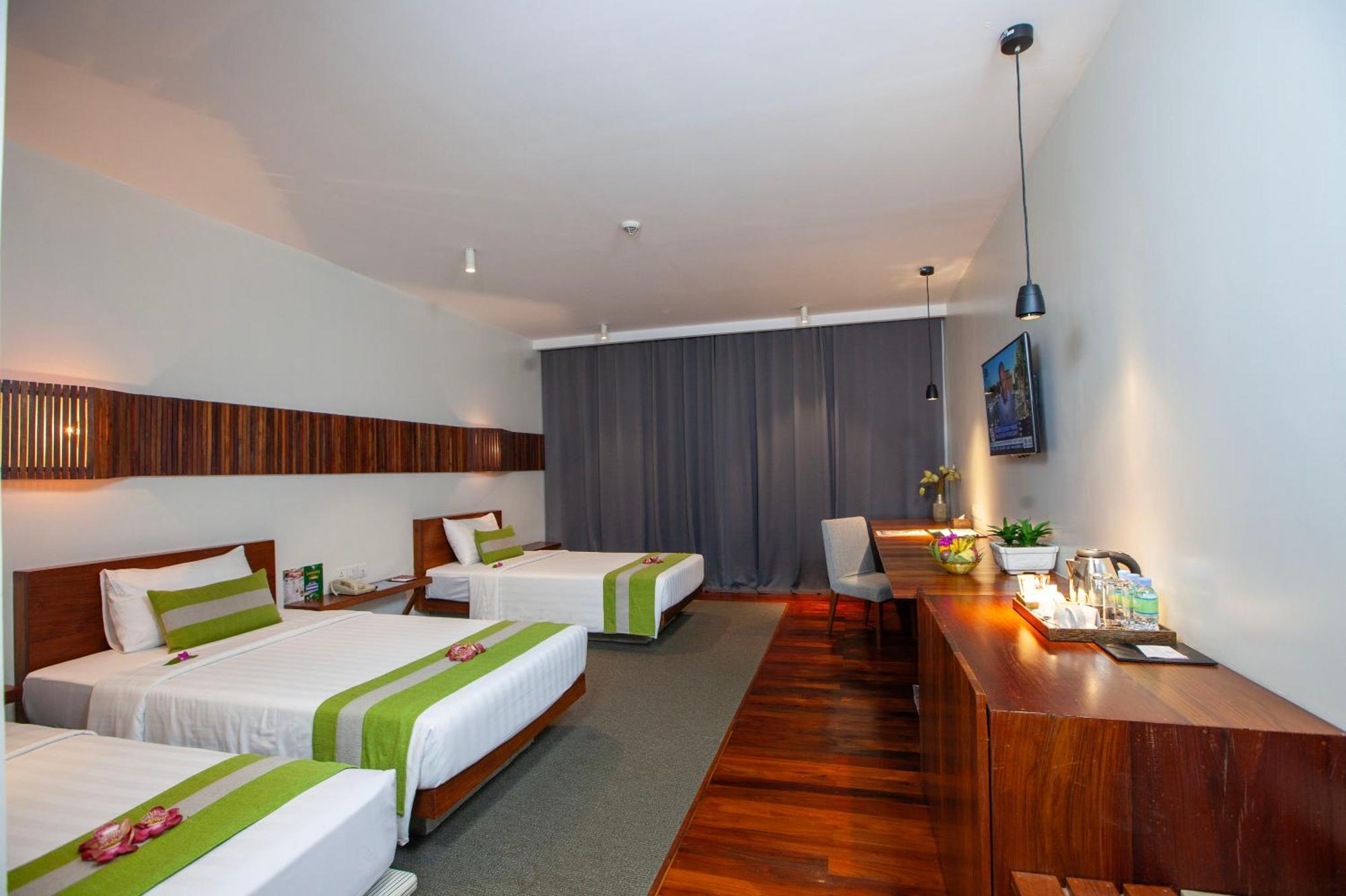 Somadevi Residence Siem Reap Exteriör bild
