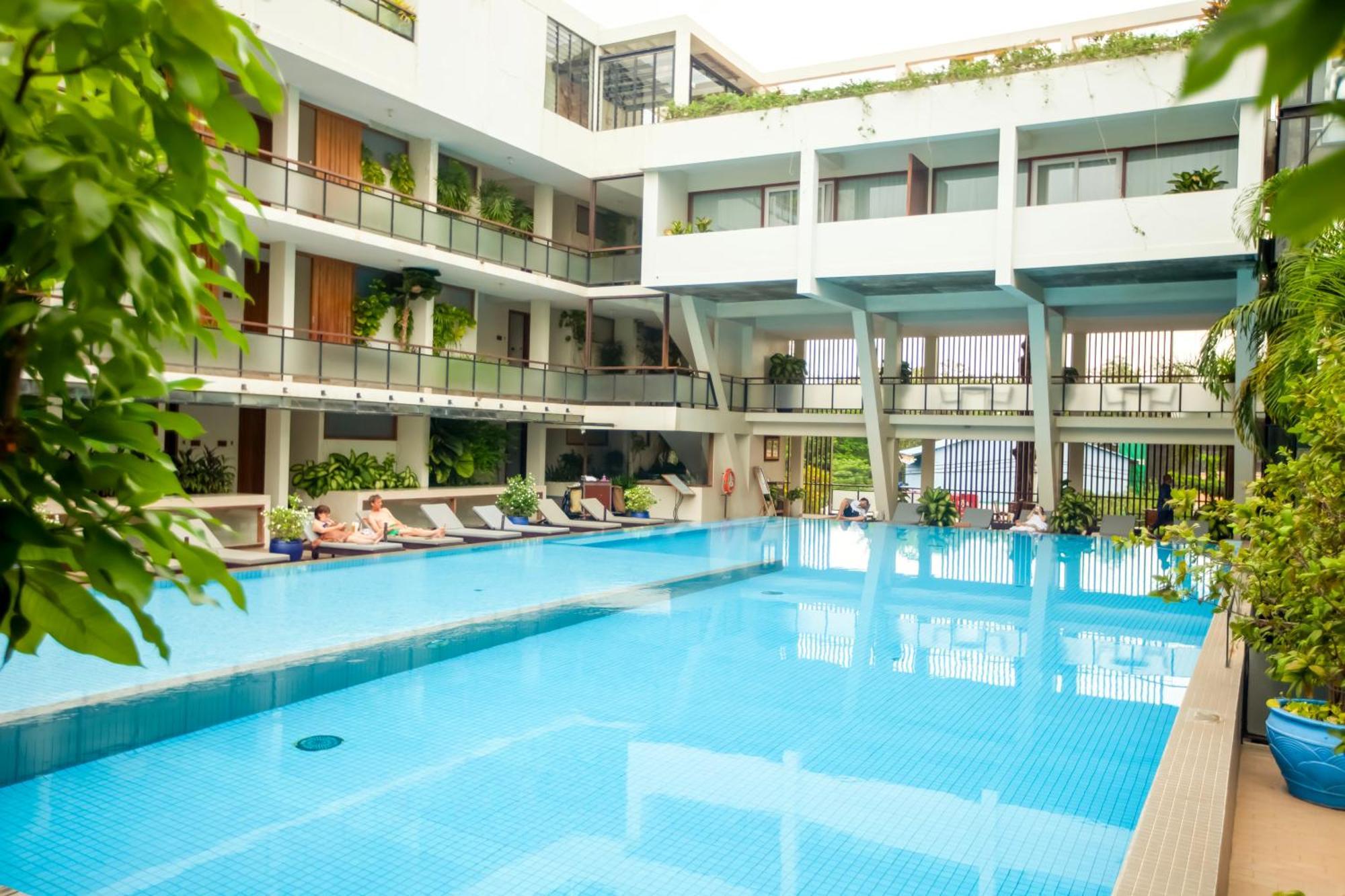 Somadevi Residence Siem Reap Exteriör bild