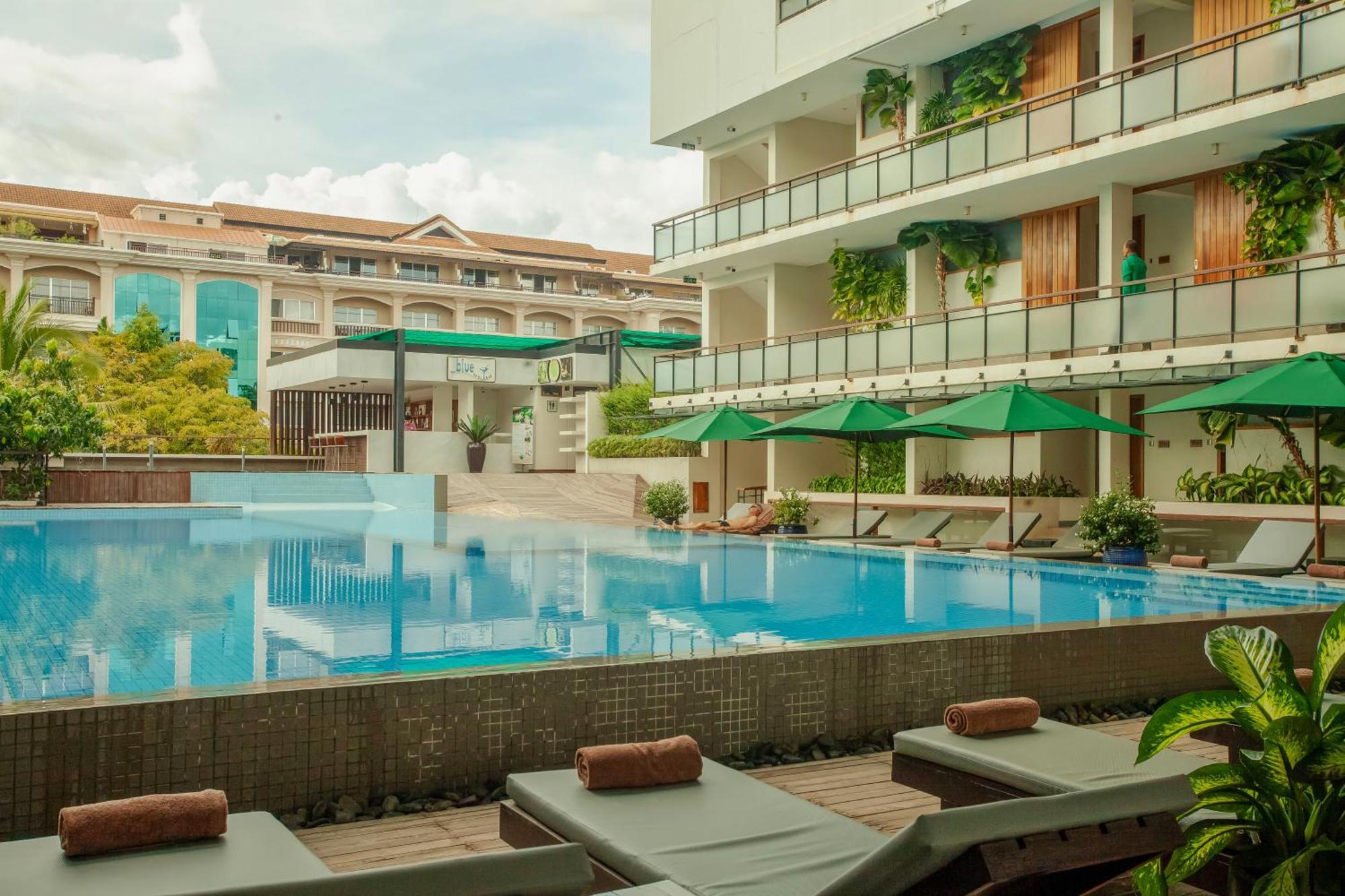 Somadevi Residence Siem Reap Exteriör bild