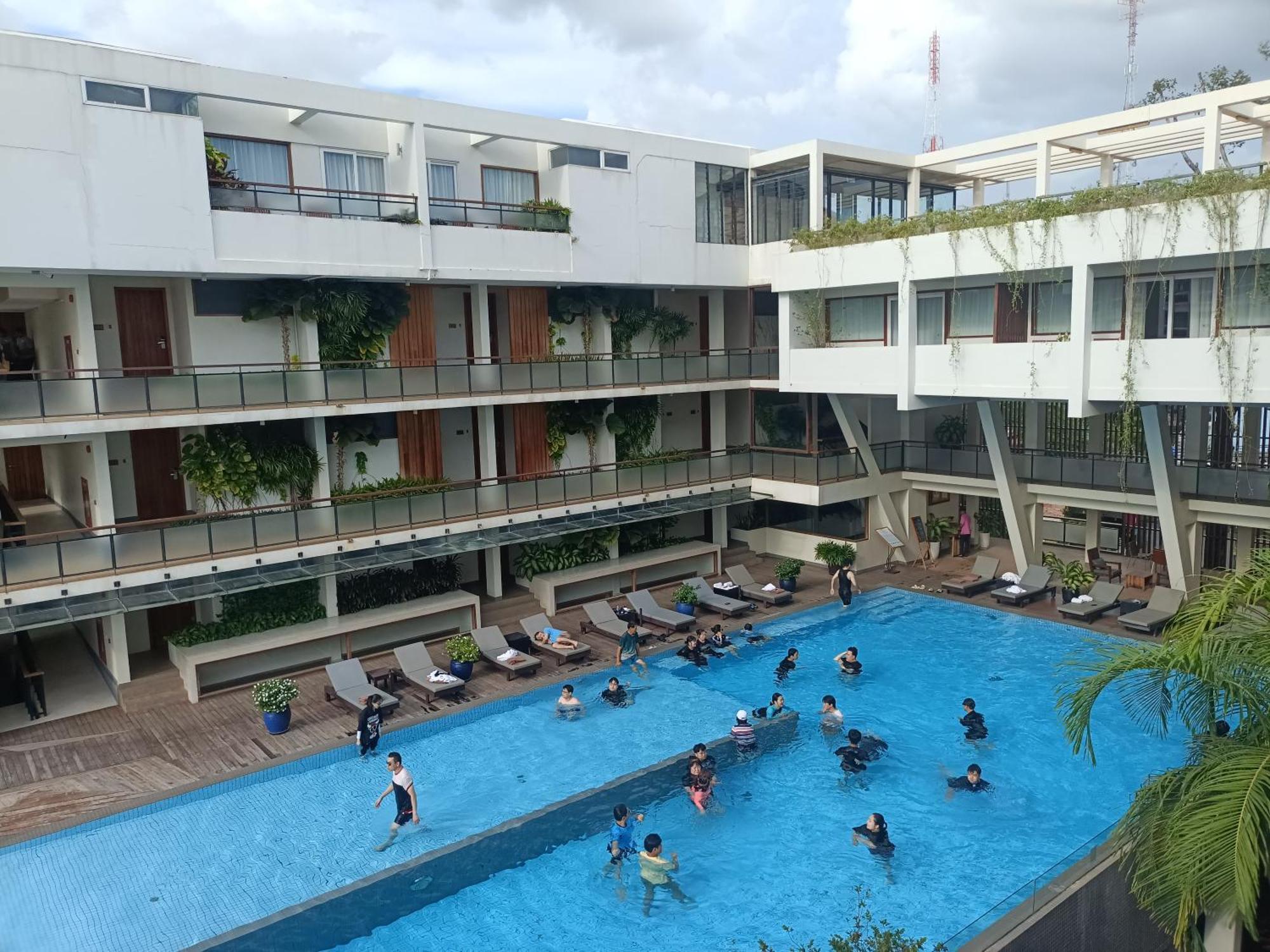 Somadevi Residence Siem Reap Exteriör bild