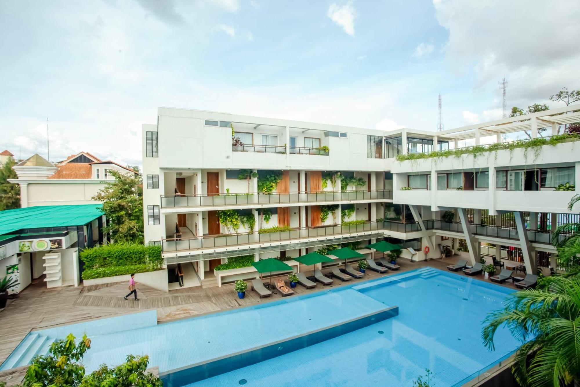 Somadevi Residence Siem Reap Exteriör bild