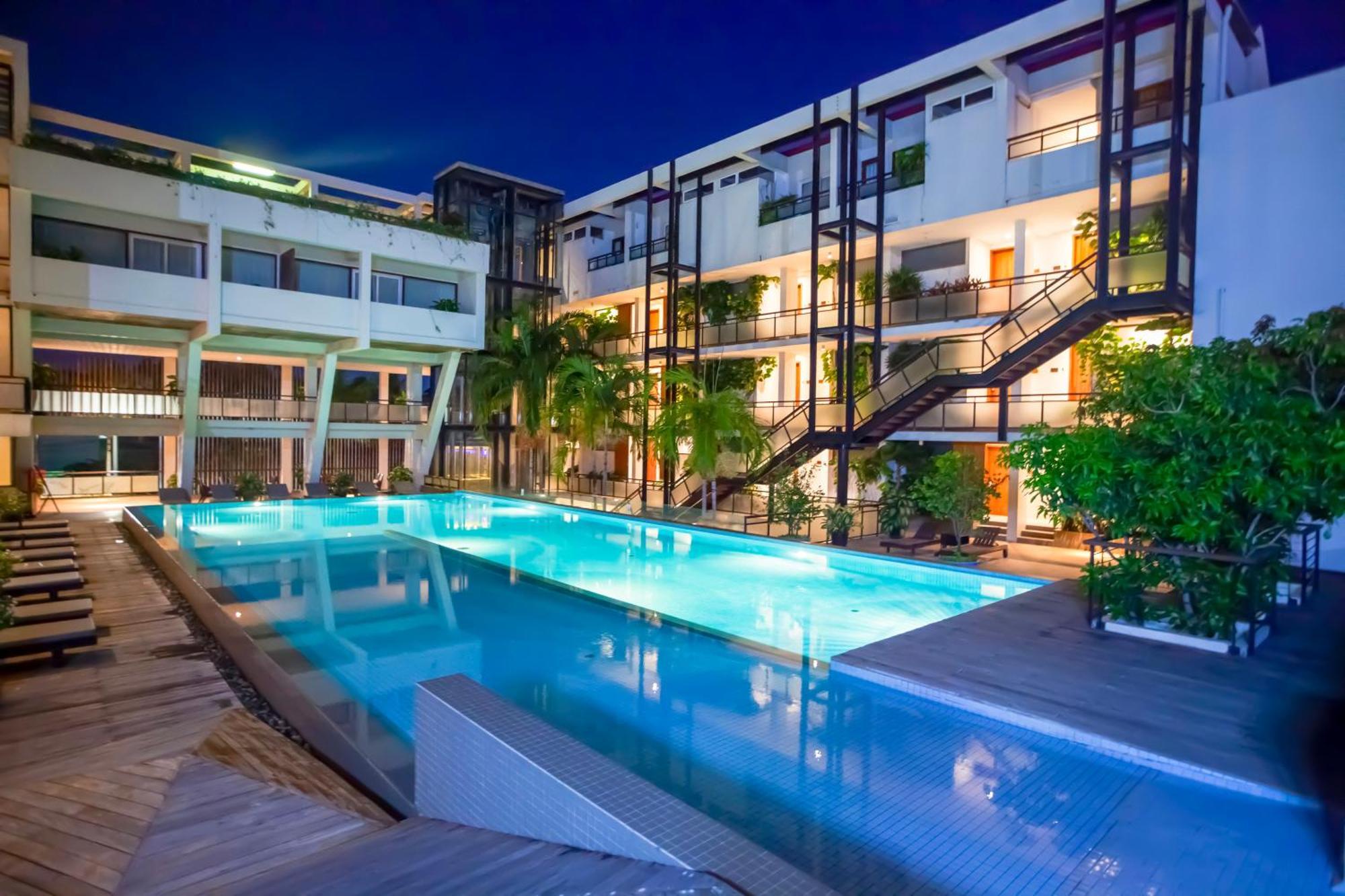 Somadevi Residence Siem Reap Exteriör bild